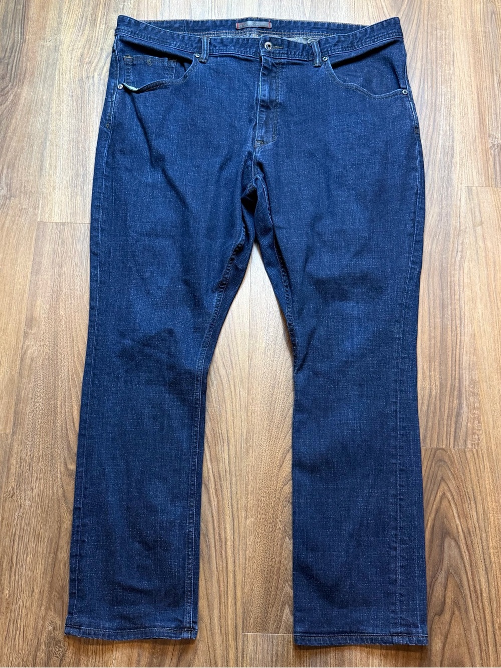 Robert Graham Devil Skull Series Steampunk Edition Yates Dark Wash Jeans Mens 40